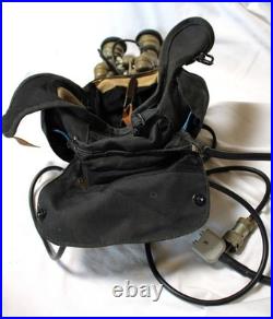 Authentic Vintage Tank Helmet & PNV57E Night Vision Goggles made in USSR #168