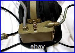 Authentic Vintage Tank Helmet & PNV57E Night Vision Goggles made in USSR #168