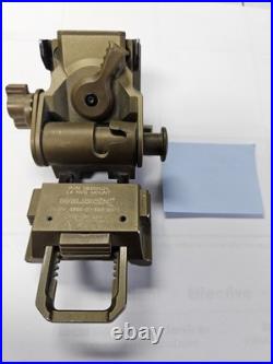 Authentic Wilcox L4 G24 Breakaway NVG Mount Tan FDE NSW JSOC MARSOC SOCOM USASOC