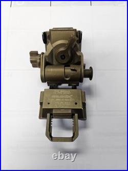 Authentic Wilcox L4 G24 Breakaway NVG Mount Tan FDE NSW JSOC MARSOC SOCOM USASOC