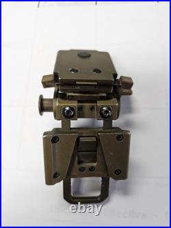 Authentic Wilcox L4 G24 Breakaway NVG Mount Tan FDE NSW JSOC MARSOC SOCOM USASOC