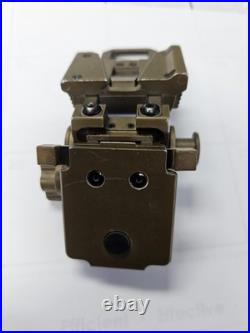 Authentic Wilcox L4 G24 Breakaway NVG Mount Tan FDE NSW JSOC MARSOC SOCOM USASOC