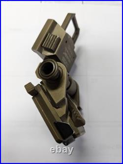 Authentic Wilcox L4 G24 Breakaway NVG Mount Tan FDE NSW JSOC MARSOC SOCOM USASOC