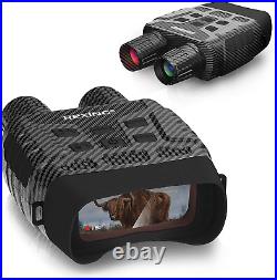 B1 (Carbon Fiber Color) Night Vision Goggles Binoculars with LCD Screen, Infrare