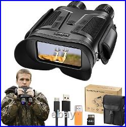 BOBLOV Night VIsion Goggles Binoculars 1080P 400-800M Full Dark 8X Digital 630N