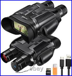 BOBLOV Night VIsion Goggles Binoculars 1080P 400-800M Full Dark 8X Digital 630N