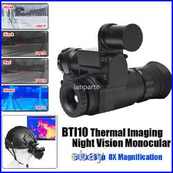 BTI10 Head Mounted Thermal Imaging Monocular Night Vision Goggles Thermal Scope