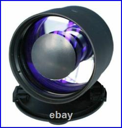 Bering Optics 5x Catadioptric Goggle/Monocular Lens, Black, 3.2in D x 3 BE80205