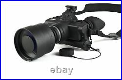 Bering Optics 5x Catadioptric Goggle/Monocular Lens, Black, 3.2in D x 3 BE80205