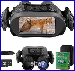 Bestguarder Digital Night Vision Binoculars for Adults, True IR Illuminator COMS