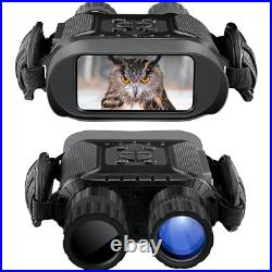 Bestguarder Digital Night Vision Binoculars for Adults, True IR Illuminator COMS
