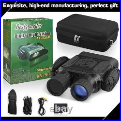 Bestguarder Digital Night Vision Binoculars for Adults, True IR Illuminator COMS