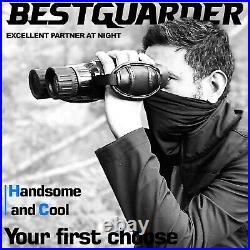 Bestguarder Digital Night Vision Binoculars for Adults, True IR Illuminator COMS