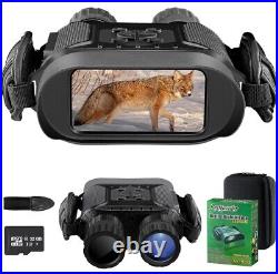 Bestguarder NV-900 4.5X40mm Digital Night Vision Binocular with Time Lapse Funct