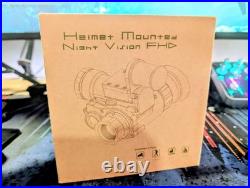 Binock NVG10 Digital Night Vision Goggles 1080p, IR, Excellent Condition