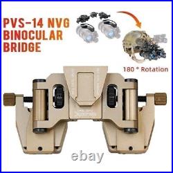 Binocular Night Vision Goggles Mount Stent Skip Rhino NVG Mount Bridge for L4G24