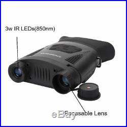 Binoculars Telescope Infrared Night Vision Zoom Digital Goggles Optical Hunting