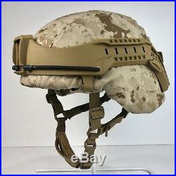 Boltless Helmet Rail NVG Mount System Fits USMC ARMY LWH MICH ACH ECH PASGT Etc