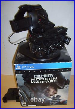 CALL OF DUTY Modern Warfare PS4 Dark Edition Night Vision Goggles & Box