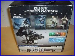 CALL OF DUTY Modern Warfare PS4 Dark Edition Night Vision Goggles & Box
