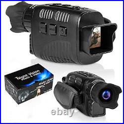 CANIS LATRANS Digital Night Vision Monoculars IR Night Vision Goggles Infrare