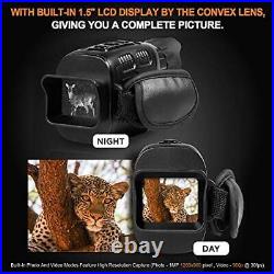 CANIS LATRANS Digital Night Vision Monoculars IR Night Vision Goggles Infrare