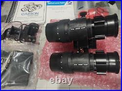 CARSON AN/AVS-9 ANVIS NIGHT VISION GOGGLES AN/AVS-9 New Old Stock Omni IV