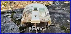 CERADYNE Enhanced Combat Helmet ECH Medium NVG Bracket ARMY Coyote ACH Ops Core