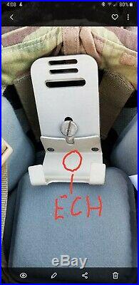 CERADYNE Enhanced Combat Helmet ECH Medium NVG Bracket ARMY Coyote ACH Ops Core