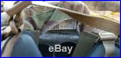 CERADYNE Enhanced Combat Helmet ECH Medium NVG Bracket ARMY Coyote ACH Ops Core