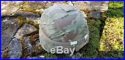 CERADYNE Enhanced Combat Helmet ECH Medium NVG Bracket ARMY Coyote ACH Ops Core