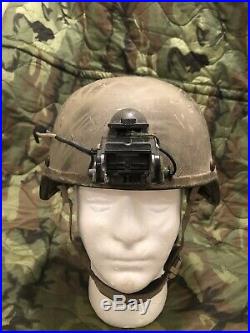 CGF TC 2000 ACH Helmet ANVIS NVG SF Special Forces PJ Camo Painted Ops Core