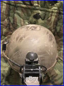 CGF TC 2000 ACH Helmet ANVIS NVG SF Special Forces PJ Camo Painted Ops Core