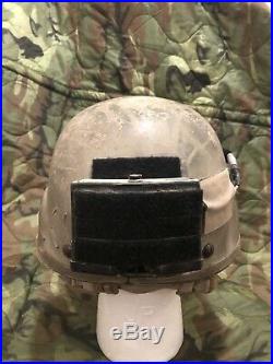 CGF TC 2000 ACH Helmet ANVIS NVG SF Special Forces PJ Camo Painted Ops Core