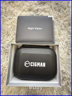 CIGMAN Night Vision Goggles, 3.99 Large Screen, 5000mAh Battery US Local Stock