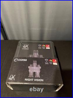 CIGMAN True 4K Night Vision Binoculars, Infrared Goggles