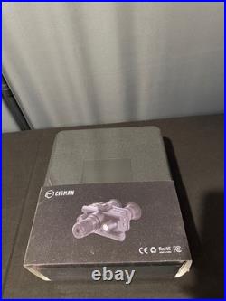 CIGMAN True 4K Night Vision Binoculars, Infrared Goggles