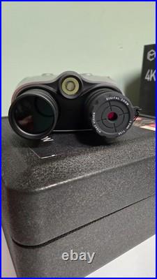 CIGMAN True 4K Night Vision Binoculars, Infrared Goggles