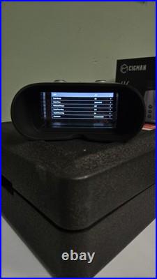 CIGMAN True 4K Night Vision Binoculars, Infrared Goggles