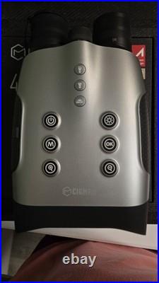 CIGMAN True 4K Night Vision Binoculars, Infrared Goggles