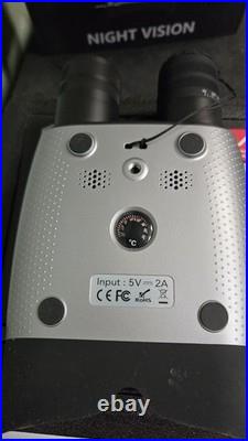 CIGMAN True 4K Night Vision Binoculars, Infrared Goggles