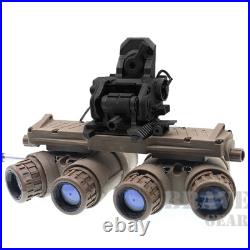 CNC Function GSGM DPAM NVG Helmet Mount with4-Hole Shroud for ANVIS Night Vision