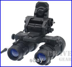 CNC Function GSGM DPAM NVG Helmet Mount with4-Hole Shroud for ANVIS Night Vision