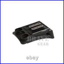 CNC Function GSGM DPAM NVG Helmet Mount with4-Hole Shroud for ANVIS Night Vision