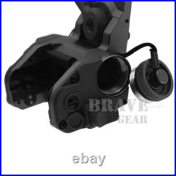 CNC Function GSGM DPAM NVG Helmet Mount with4-Hole Shroud for ANVIS Night Vision