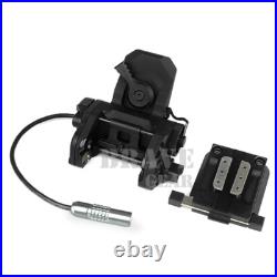 CNC Functional GSGM NVG Mount for ANVIS Night Vision Goggle Black