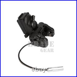 CNC Functional GSGM NVG Mount for ANVIS Night Vision Goggle Black