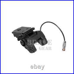 CNC Functional GSGM NVG Mount for ANVIS Night Vision Goggle Black