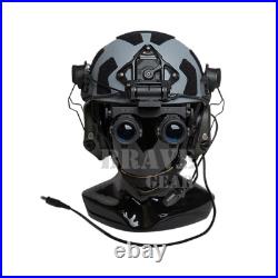 CNC Functional GSGM NVG Mount for ANVIS Night Vision Goggle Black