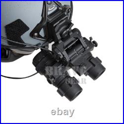 CNC Functional GSGM NVG Mount for ANVIS Night Vision Goggle Black